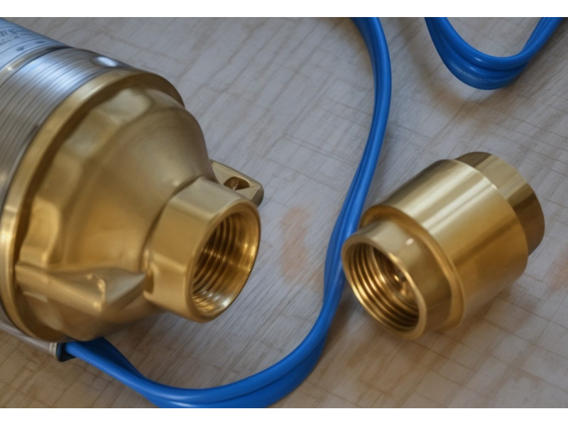 Нужен ли обратный клапан на скважинный насос? 