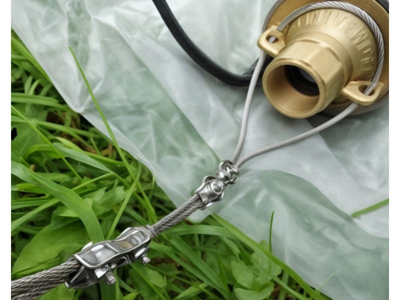 Надежная страховка насоса в скважине: какой трос выбрать?