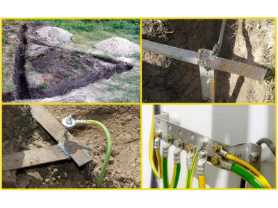 Заземление скважинного насоса