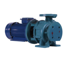 Насос консольно-моноблочный ESQ КМ 65-50-160а с электродвигателем 4 кВт 02.01.000108