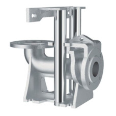 Муфта трубная автоматическая FANCY ДУ 50 из нержавеющей стали 304 156АТМ05040