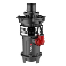 Насос дренажный FANCY QY25-26-3 с масляным погружением 156QY330005