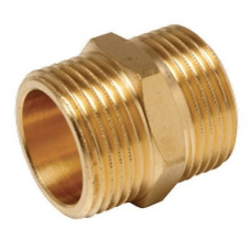 Ниппель латунный UNIPUMP 1