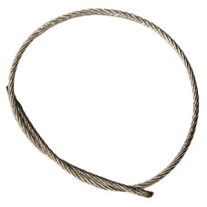 Трос 3 мм нерж. сталь (бухта 100 м) 35028