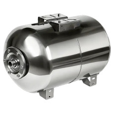 Гидроаккумулятор UNIPUMP 100л вертикальный нержавеющая сталь 36580
