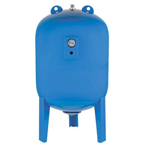 Гидроаккумулятор UNIPUMP 200л вертикальный, с манометром 90454