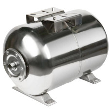 Гидроаккумулятор UNIPUMP 24л горизонтальный нержавеющая сталь 85109