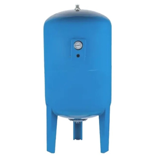 Гидроаккумулятор UNIPUMP 300л вертикальный, с манометром 66837