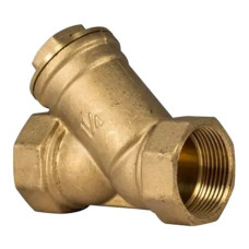 Фильтр-грязевик UNIPUMP Y-образный латунный сетчатый 1/2