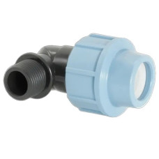 Отвод 90 с наружной резьбой UNIPUMP D20x1/2