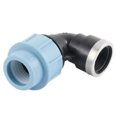 Отвод 90 с внутренней резьбой UNIPUMP D20x1/2