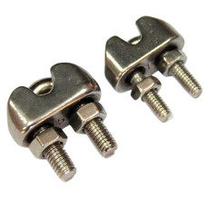 Зажим (хомут) для троса UNIPUMP 3-4 мм 68977