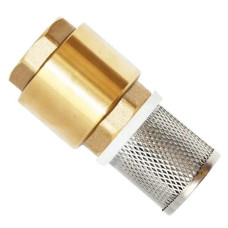 Обратный клапан UNIPUMP с сеткой (1
