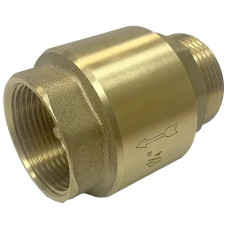 Обратный клапан UNIPUMP 1”, латунь, резьба НР х ВР 97663