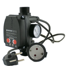 Блок управления насосом UNIPUMP ТУРБИПРЕСС М с вилкой и розеткой 41166