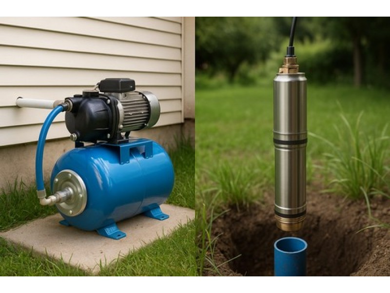 Что лучше скважинный насос или насосная станция: подробное сравнение для частного дома