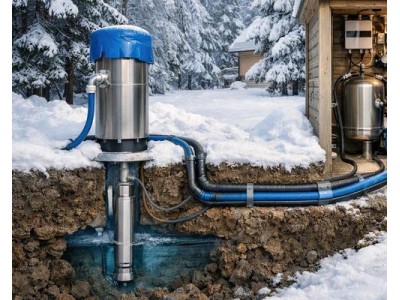 Монтаж скважинного насоса зимой: экспертные советы по установке, эксплуатации и выбору