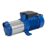 Насос многоступенчатый Aquario AMH-180-10P 2881