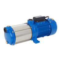Насос многоступенчатый Aquario AMH(T)-125-6P 2825