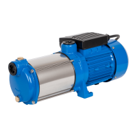 Насос многоступенчатый Aquario AMH-125-6P 2814