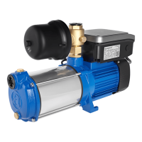 Насос многоступенчатый Aquario AMH-130-6P-VIP 2803