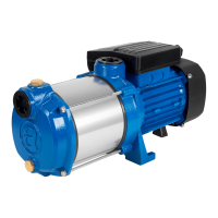 Насос многоступенчатый Aquario AMH-65-4P 2809
