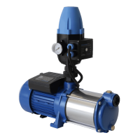 Насос многоступенчатый Aquario AMH-80-4P-FC 7284