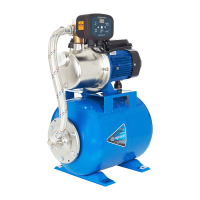 Насосная станция Aquario AUTO AJS-60A (M) 7406
