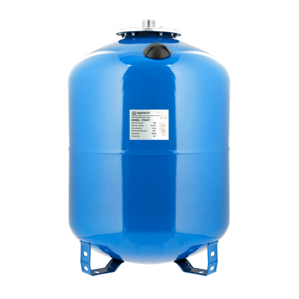 Гидроаккумулятор Aquario 60L вертикальный 6260