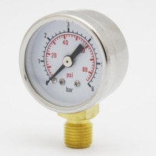 Манометр Aquario PG-SS40R 6355