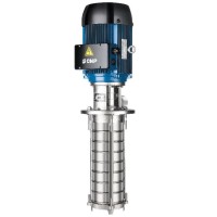 Насос многоступенчатый вертикальный CNP CDLK32-70/7SWPC  полупогружной