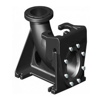 Муфта трубная автоматическая FANCY ДУ 100 из чугуна 156АТМ100G3