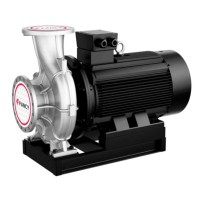 Насос центробежный FANCY FGWH 32-125 из нержавеющей стали 156FGWH3004