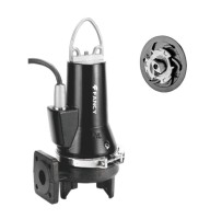 Насос фекальный FANCY WQH40/1.5 с измельчителем 156WQH57004