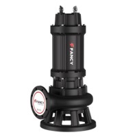 Насос фекальный FANCY WQV4-150/15 с рабочим колесом VORTEX и режущей пластиной 156WQV33054