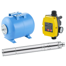 Насосная станция UNIPUMP АКВАРОБОТ ECO VINT 1-24 99160