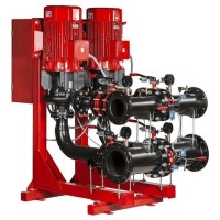 Насосная станция пожаротушения Wilo CO 2 BL 80/250-5,5/4/SK-FFS-R-CS 2454480