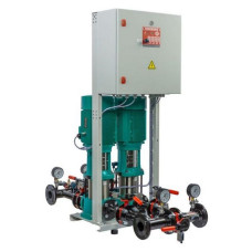 Насосная станция пожаротушения Wilo CO 2 MVL 9006/2/SK-FFS-PN25-R-CS 2463536