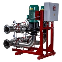 Насосная станция пожаротушения Wilo CO 3 BL 80/250-5,5/4/SK-FFS-R-CS 2454540