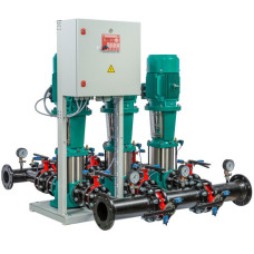 Насосная станция пожаротушения Wilo CO 3 MVL 6406/SK-FFS-PN25-R-CS 2463549