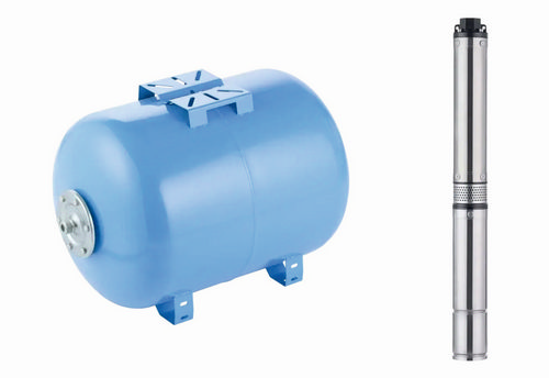 гидроаккумулятор и скважинный насос