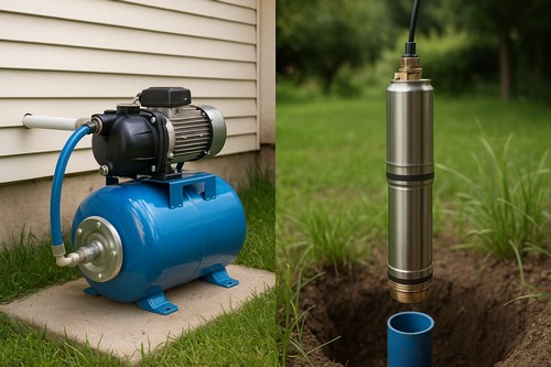 Скважинный насос или насосная станция скважинный насос или насосная станция